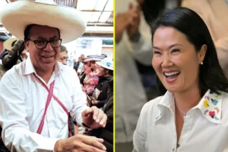 Elecciones en Perú: Roberto Sánchez lidera por 6 mil votos frente a Keiko Fujimori