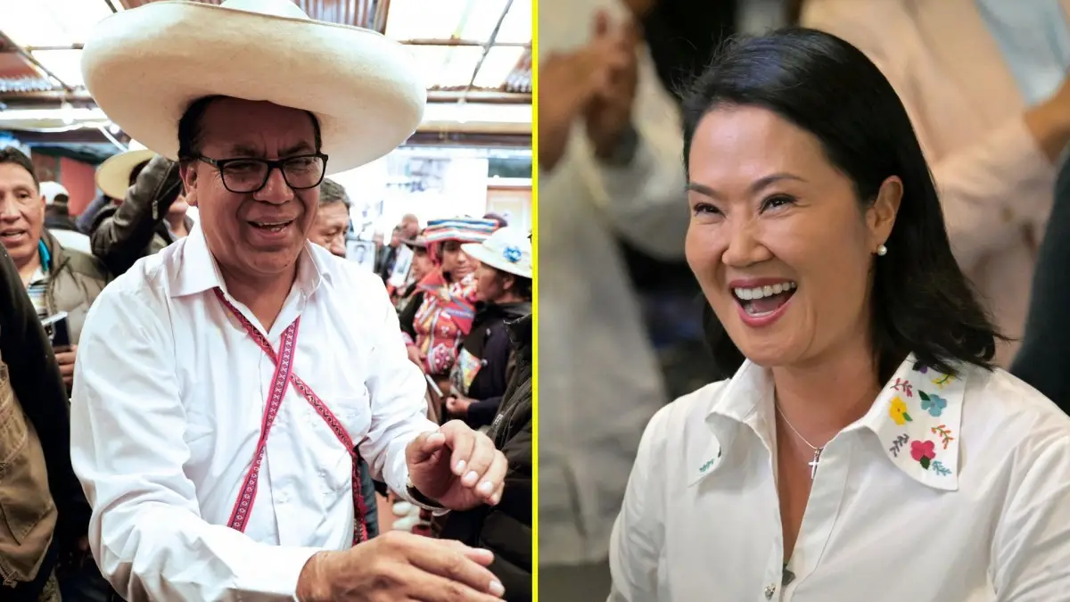 Elecciones en Perú: Roberto Sánchez lidera por 6 mil votos frente a Keiko Fujimori Elecciones en Perú: Roberto Sánchez lidera por 6 mil votos frente a Keiko Fujimori
