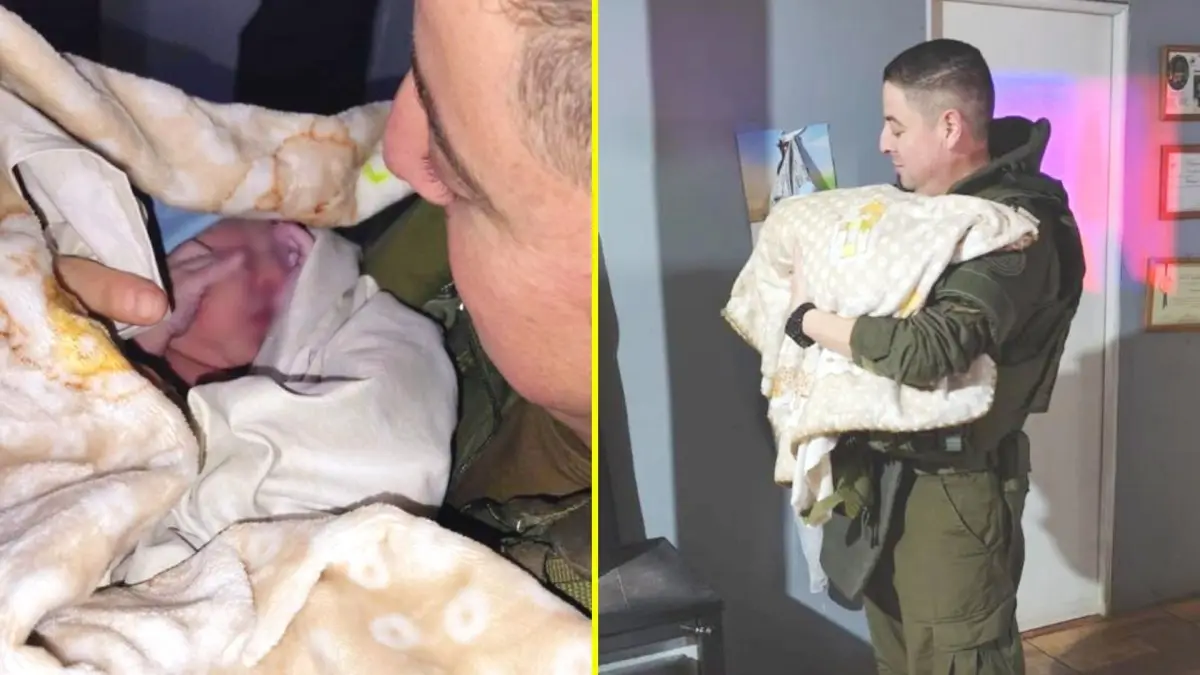 Emergencia en Lautaro: Carabineros ayudan a madre que no sabía que estaba embarazada Emergencia en Lautaro: Carabineros ayudan a madre que no sabía que estaba embarazada