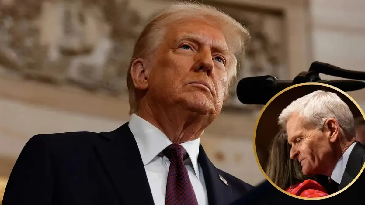 Enfrentamiento de Trump con senadores marca almuerzo tenso por guerra en Irán