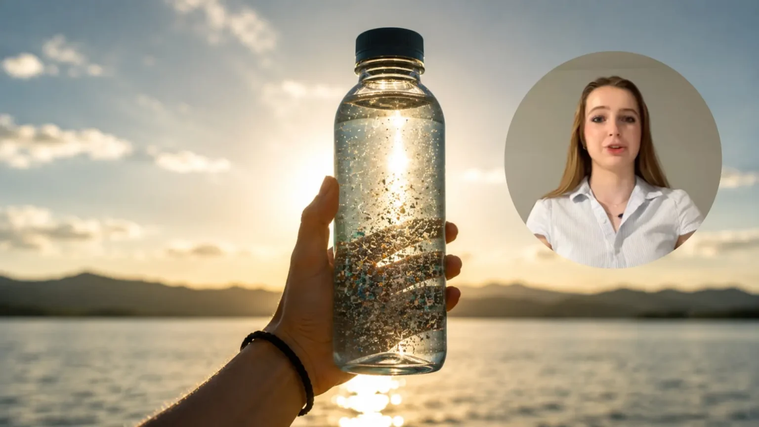 Estudiante desarrolla filtro de agua que elimina más del 95% de microplásticos Estudiante desarrolla filtro de agua que elimina más del 95% de microplásticos