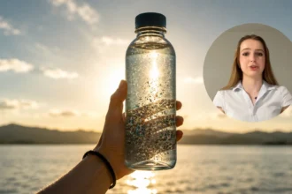 Estudiante desarrolla filtro de agua que elimina más del 95% de microplásticos