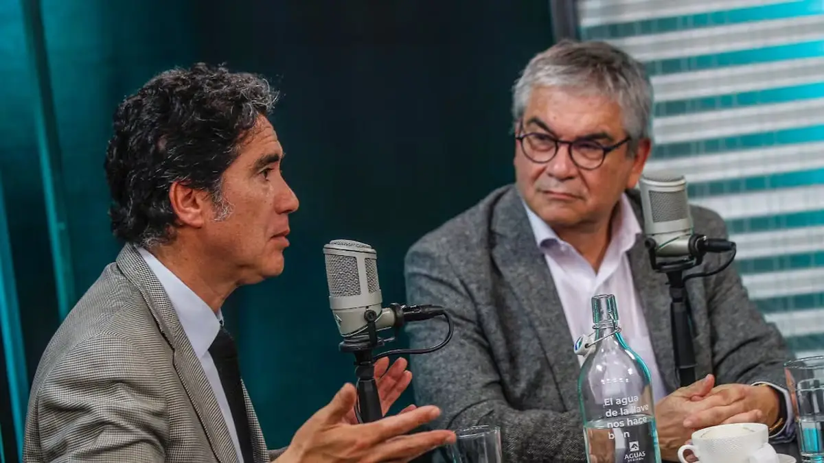 Exministros Briones y Marcel proponen mesa técnica para avanzar en megarreforma y avisan sobre riesgos con acusación contra Grau Exministros Briones y Marcel proponen mesa técnica para avanzar en megarreforma y avisan sobre riesgos con acusación contra Grau