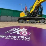 Extensión de la Línea 6 del Metro de Santiago: nueva estación Lo Errázuriz transformará la movilidad en el surponiente