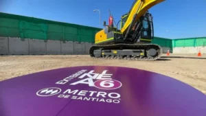 Extensión de la Línea 6 del Metro de Santiago: nueva estación Lo Errázuriz transformará la movilidad en el surponiente