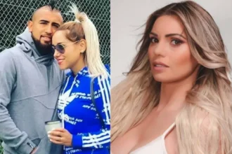 Faloon Larraguibel niega rumores de romance con Arturo Vidal