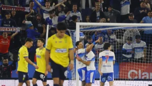 Fernando Zampedri brilla en goleada de la UC sobre Universidad de Concepción