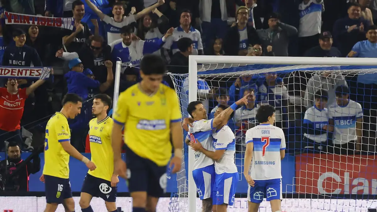 Fernando Zampedri brilla en goleada de la UC sobre Universidad de Concepción