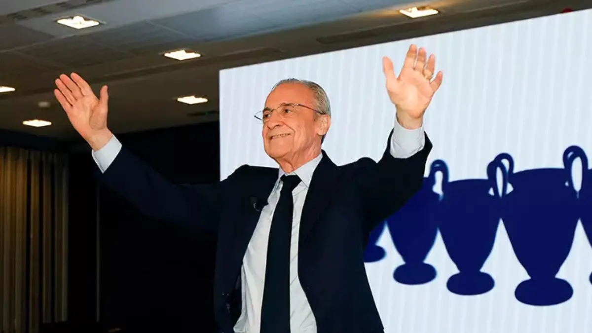 Florentino Pérez es reelegido presidente del Real Madrid hasta 2030 Florentino Pérez es reelegido presidente del Real Madrid hasta 2030