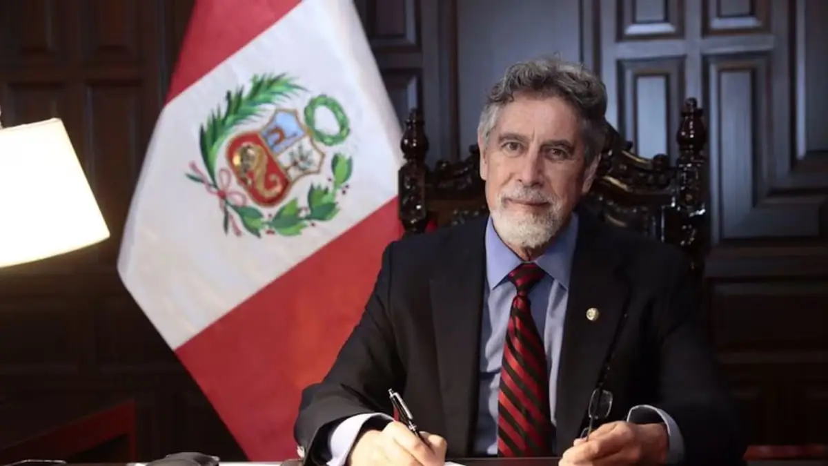 Francisco Sagasti critica la falta de mandato claro en la segunda vuelta electoral de Perú Francisco Sagasti critica la falta de mandato claro en la segunda vuelta electoral de Perú