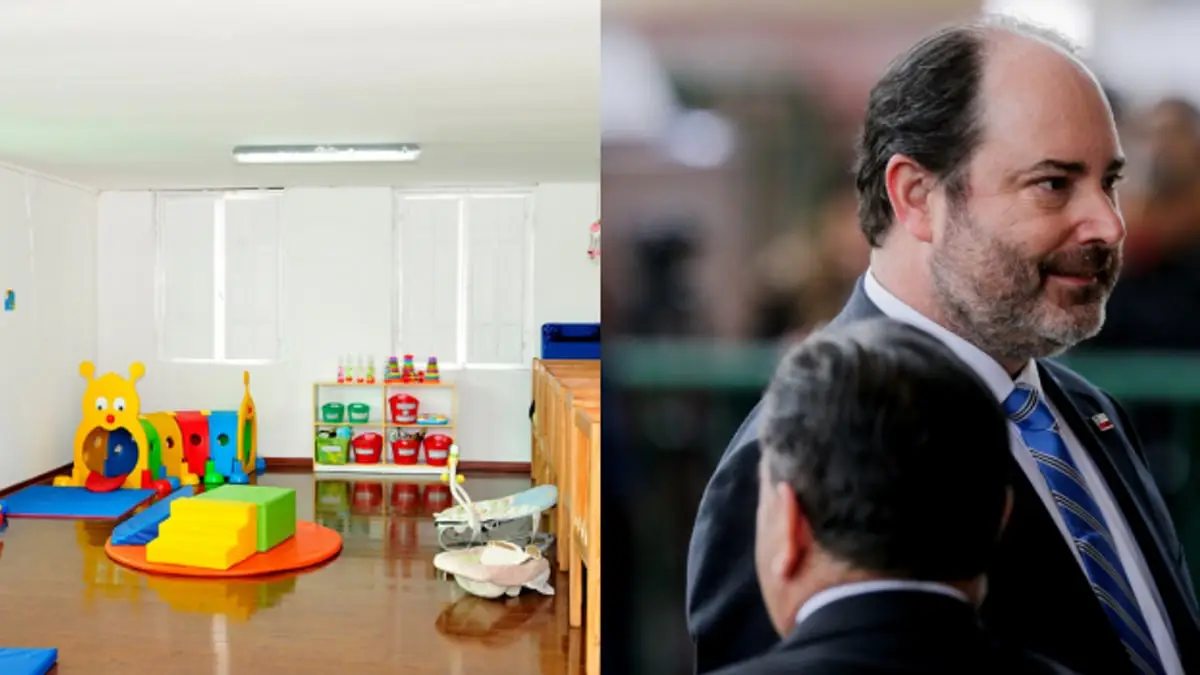 Gobierno presenta indicaciones al proyecto de Sala Cuna con cotización del 0,3% y gradualidad en implementación Gobierno presenta indicaciones al proyecto de Sala Cuna con cotización del 0,3% y gradualidad en implementación