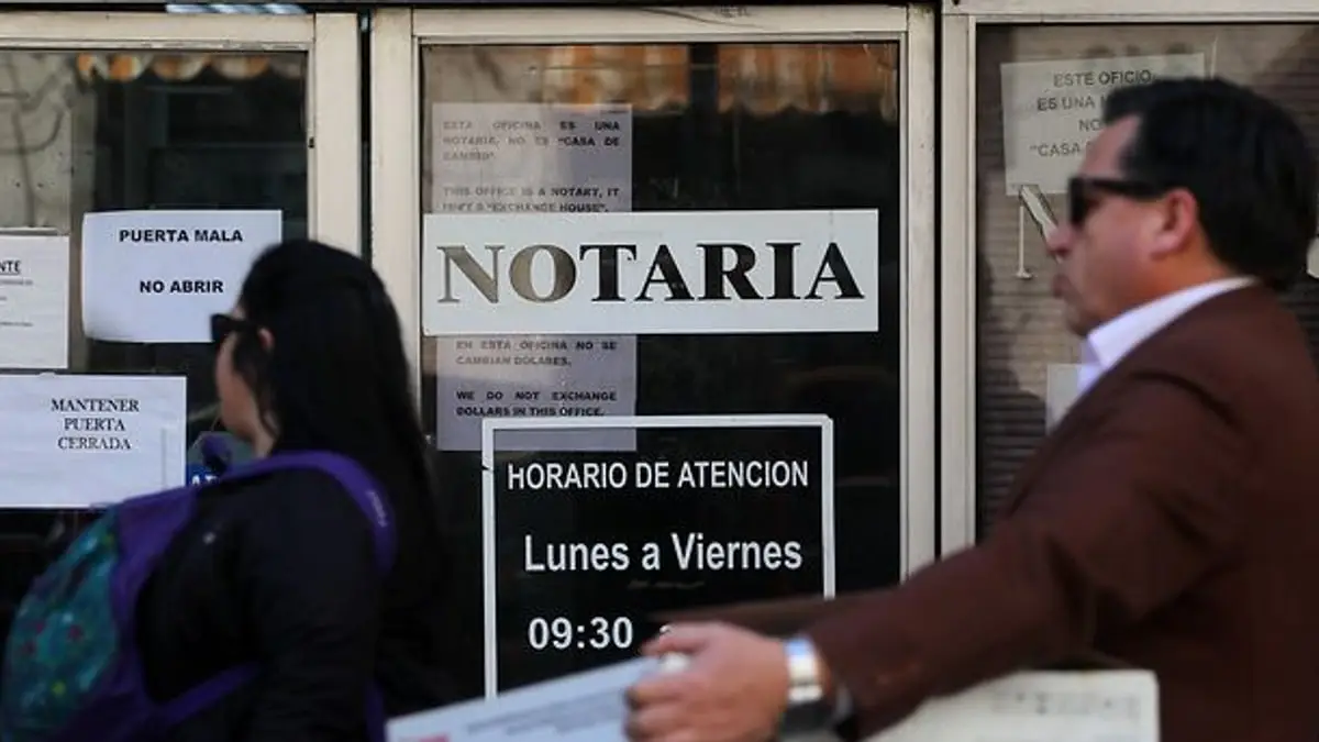 Gobierno respalda la creación de 57 notarios bajo normas antiguas en medio de controversia Gobierno respalda la creación de 57 notarios bajo normas antiguas en medio de controversia