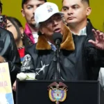 Gustavo Petro pide a Donald Trump no intervenir en elecciones colombianas