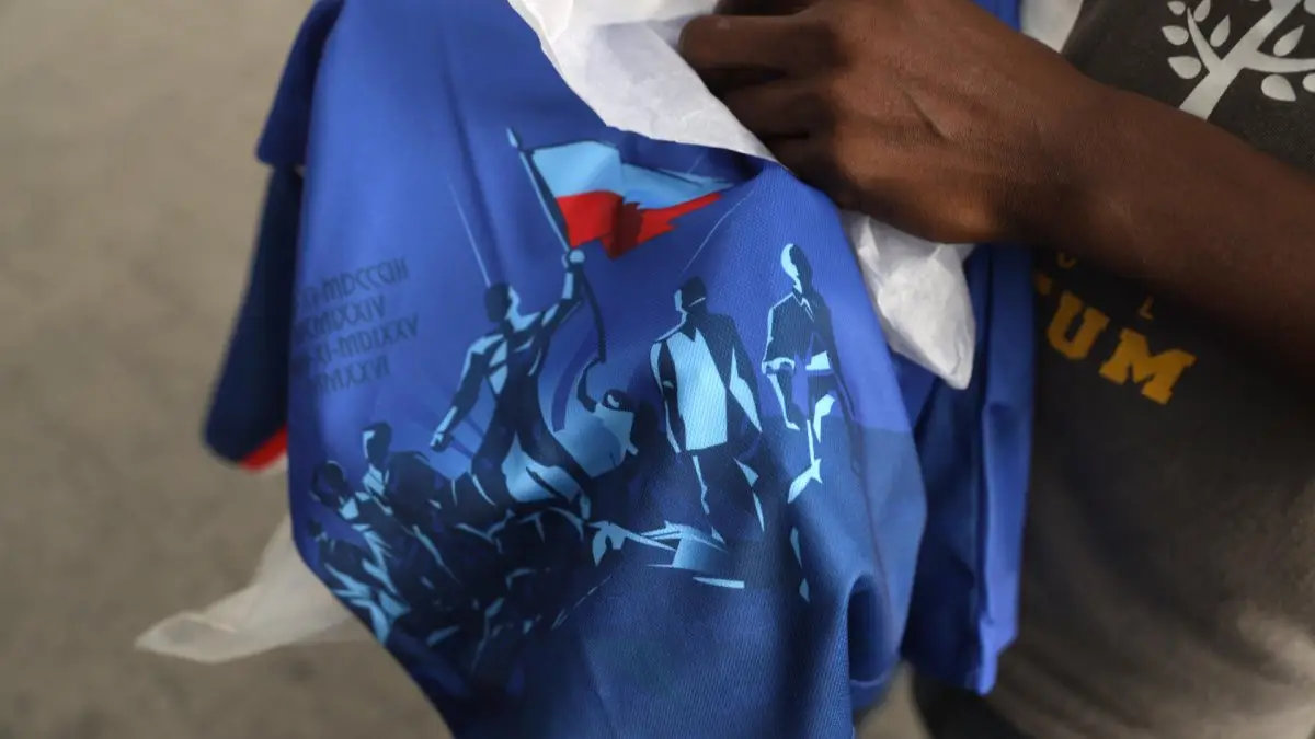 Haití modifica el diseño de su camiseta para el Mundial 2026 tras objeción de la FIFA