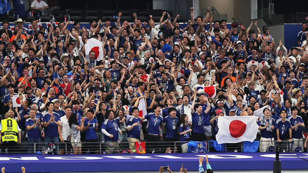 Hinchas japoneses limpian el estadio tras empate con Países Bajos en el Mundial 2026 Hinchas japoneses limpian el estadio tras empate con Países Bajos en el Mundial 2026