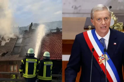 Incendio devasta antigua propiedad de la familia Kast en Alemania