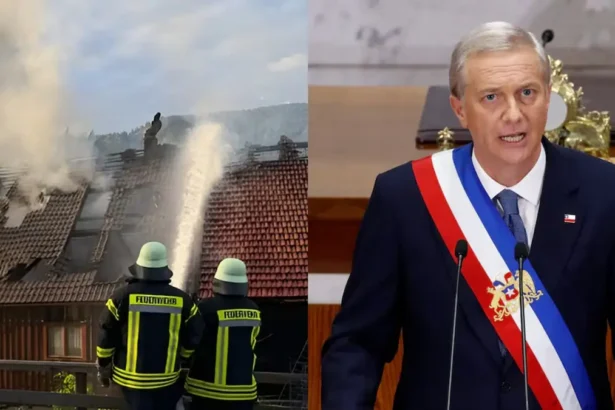 Incendio devasta antigua propiedad de la familia Kast en Alemania