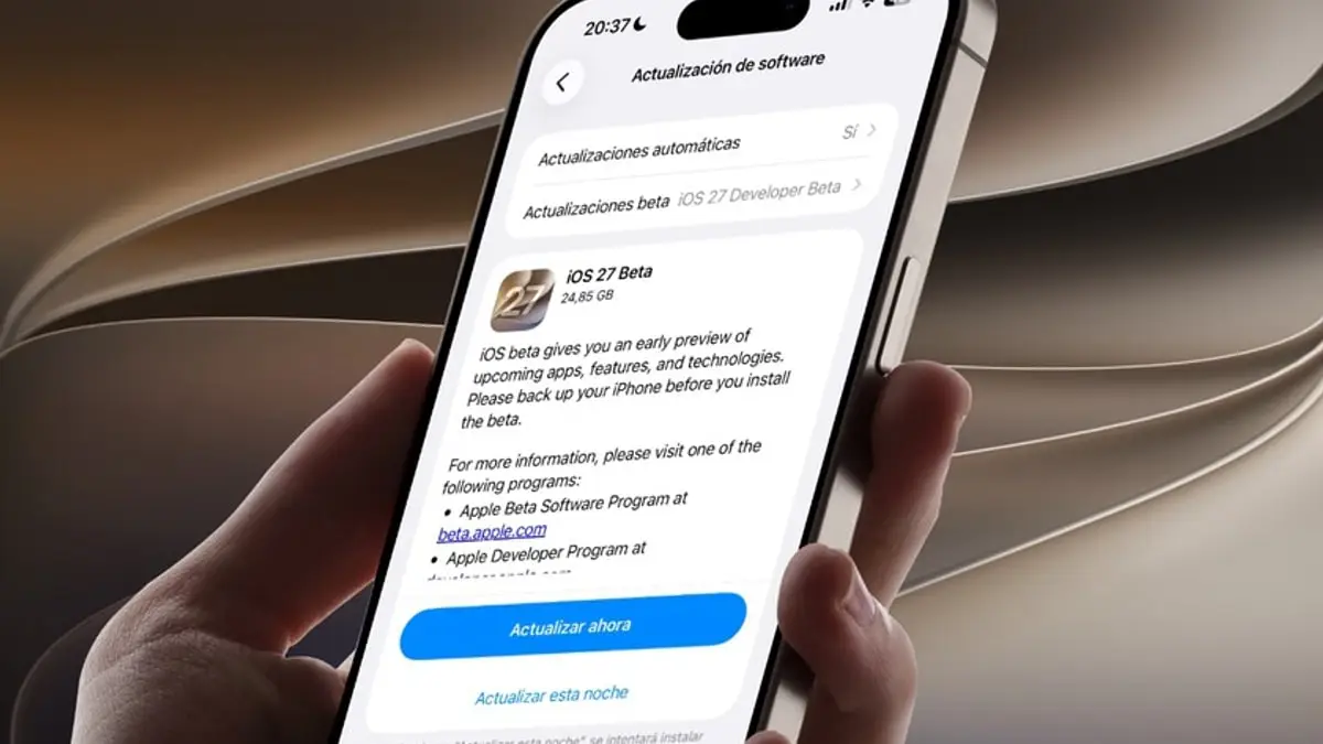 IOS 27: estabilidad y rendimiento por encima de la IA en Europa IOS 27: estabilidad y rendimiento por encima de la IA en Europa