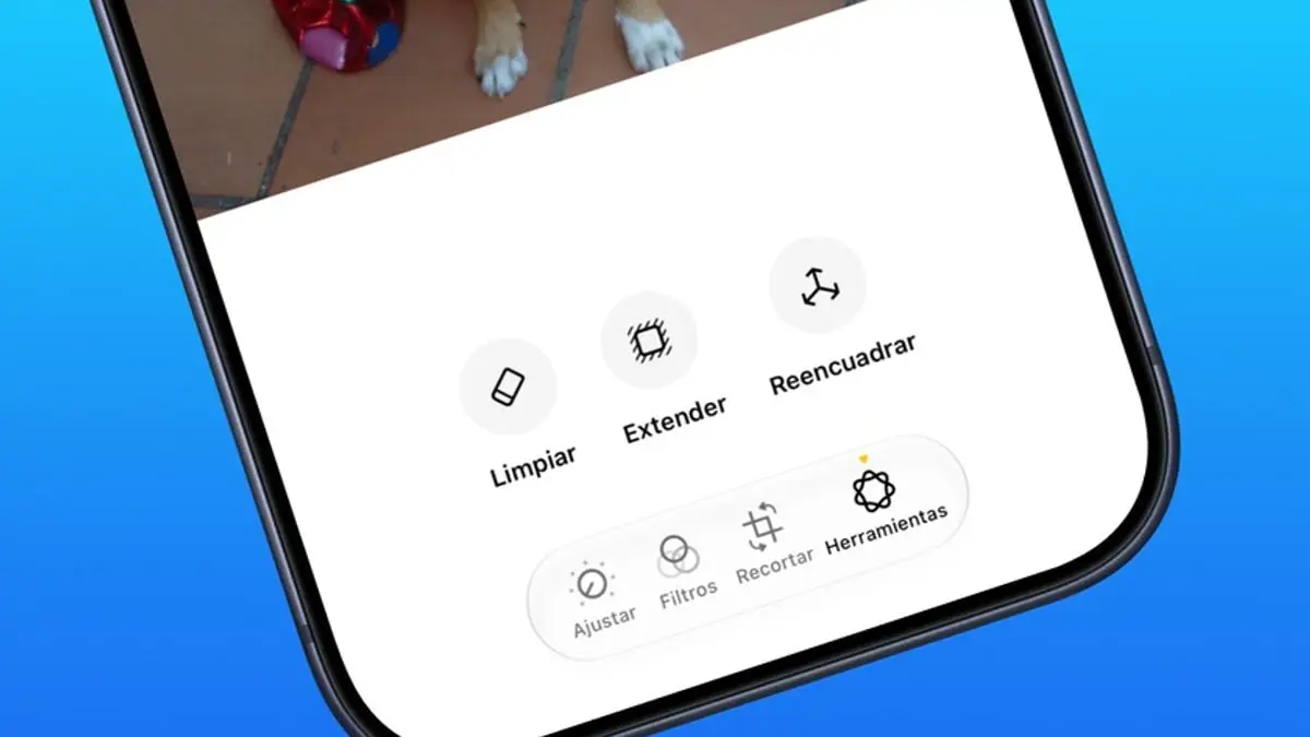 iOS 27 lanza herramientas de edición de imágenes con IA en la app Fotos