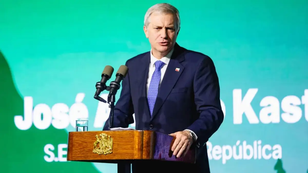 Kast advierte sobre un complicado semestre económico en Chile