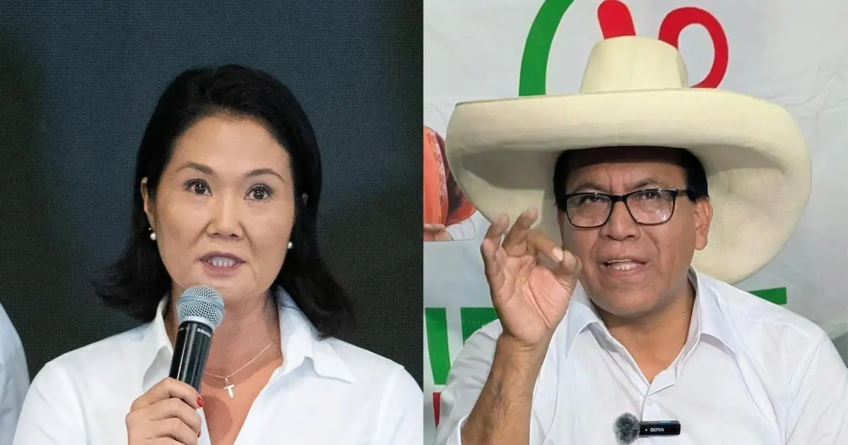 Keiko Fujimori lidera la elección peruana por escaso margen ante Roberto Sánchez Keiko Fujimori lidera la elección peruana por escaso margen ante Roberto Sánchez