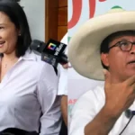 Keiko Fujimori lidera la segunda vuelta presidencial en Perú con una ventaja de más de 32 mil votos sobre Roberto Sánchez