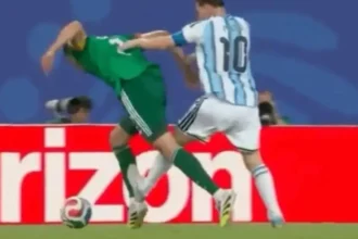 La controversia por el planchazo de Messi y la ausencia de sanción