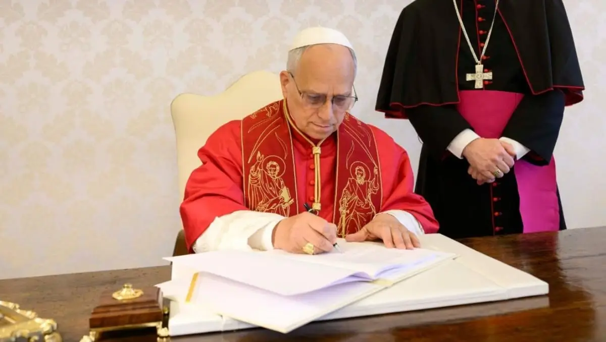 La encíclica "Magnifica Humanitas" del papa León XIV se agota rápidamente en librerías La encíclica "Magnifica Humanitas" del papa León XIV se agota rápidamente en librerías