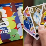La locura por los stickers del Mundial: Cristiano Ronaldo y su lámina dorada llegan a precios exorbitantes