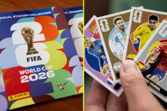 La locura por los stickers del Mundial: Cristiano Ronaldo y su lámina dorada llegan a precios exorbitantes