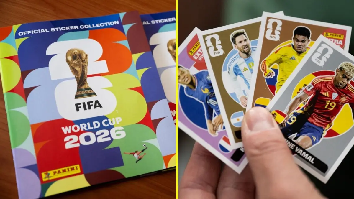 La locura por los stickers del Mundial: Cristiano Ronaldo y su lámina dorada llegan a precios exorbitantes La locura por los stickers del Mundial: Cristiano Ronaldo y su lámina dorada llegan a precios exorbitantes