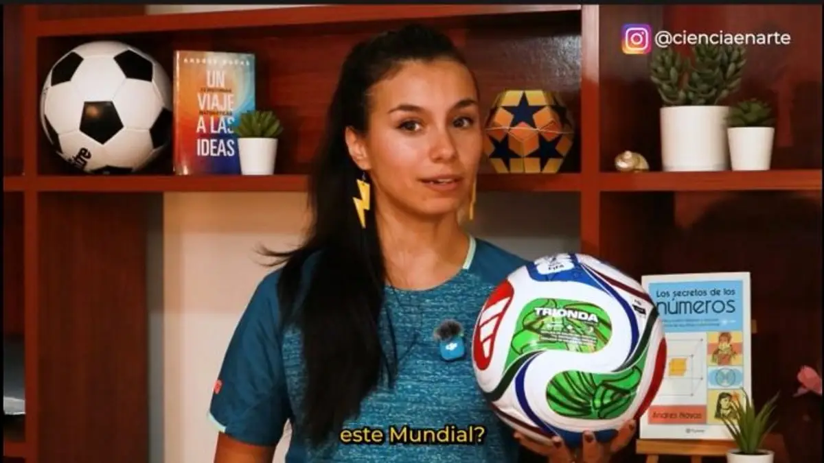 La matemática detrás de los balones: el aporte de Andrés Navas a la educación en el Mundial La matemática detrás de los balones: el aporte de Andrés Navas a la educación en el Mundial