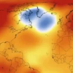 La misteriosa "mancha fría" en el Atlántico revela anomalías preocupantes para el clima global