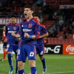 La U de Chile celebra un emotivo triunfo en Copa Chile en homenaje a Fernando Gago