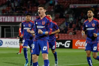 La U de Chile celebra un emotivo triunfo en Copa Chile en homenaje a Fernando Gago