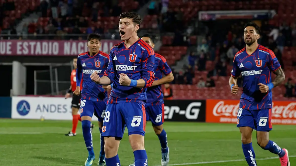 La U de Chile celebra un emotivo triunfo en Copa Chile en homenaje a Fernando Gago La U de Chile celebra un emotivo triunfo en Copa Chile en homenaje a Fernando Gago