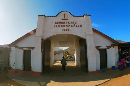 Las Compañías: funeral se torna violento con trabajadores agredidos