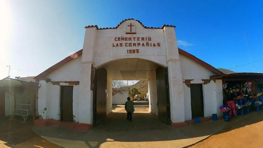 Las Compañías: funeral se torna violento con trabajadores agredidos