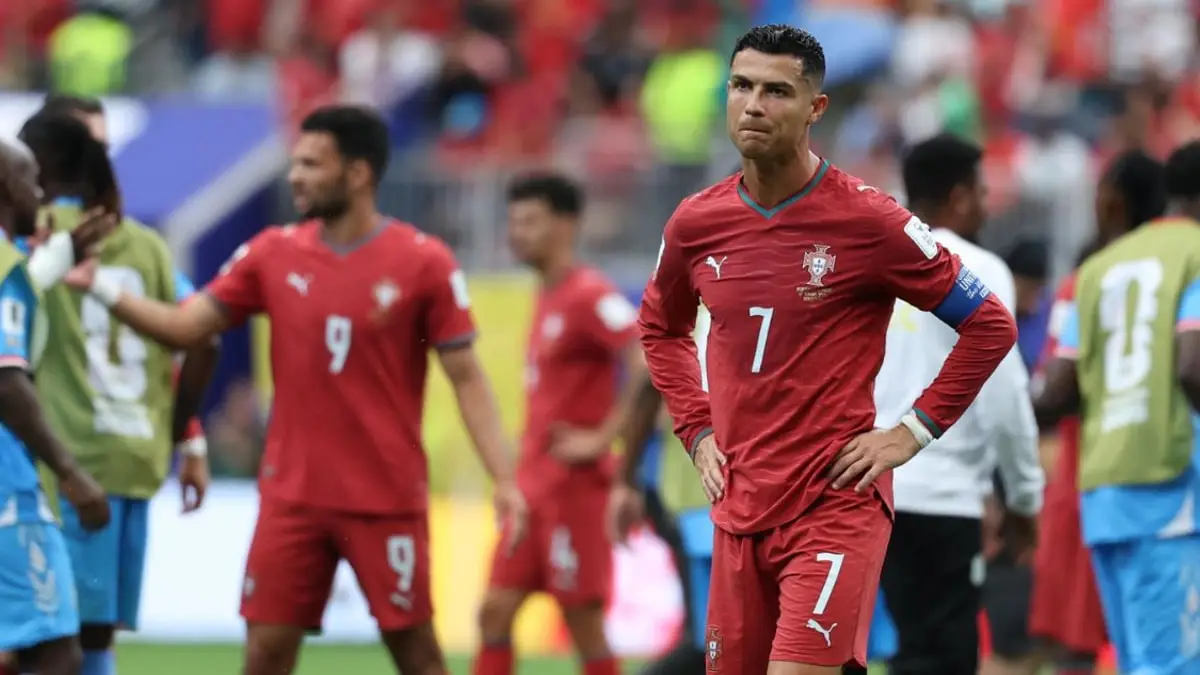 Las críticas a Cristiano Ronaldo generan fuerte controversia en Portugal Las críticas a Cristiano Ronaldo generan fuerte controversia en Portugal