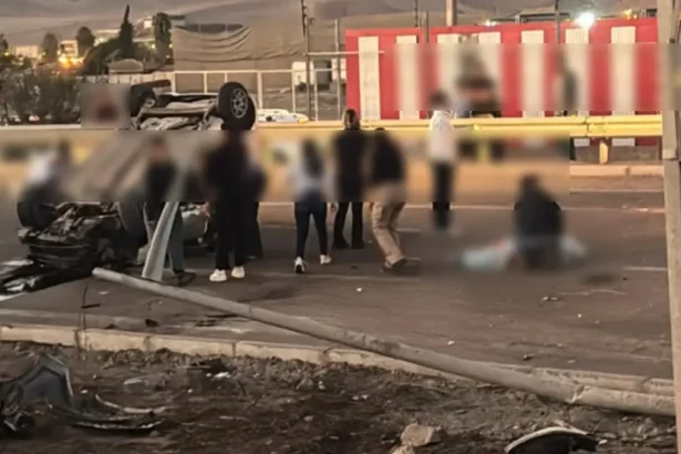 Lesionados en accidente en Copiapó: ¿Qué dice la Fiscalía?