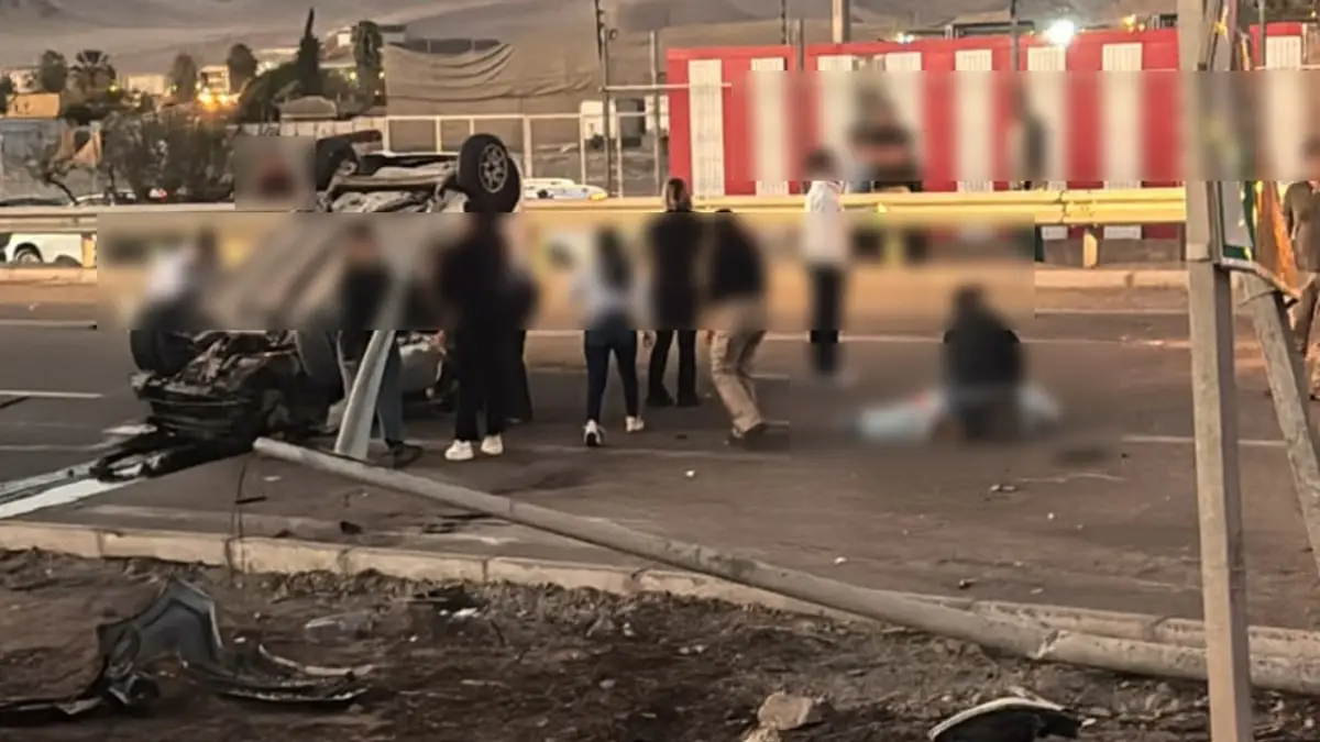 Lesionados en accidente en Copiapó: ¿Qué dice la Fiscalía? Lesionados en accidente en Copiapó: ¿Qué dice la Fiscalía?