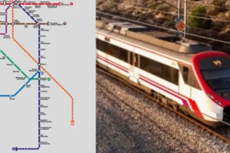 Línea 8 del Metro de Santiago: Conexión entre Puente Alto y Providencia comenzará a construirse en 2026