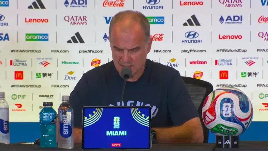 Marcelo Bielsa reflexiona sobre Chile horas antes del debut de Uruguay en el Mundial 2026