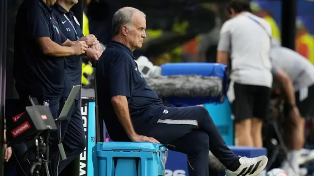 Marcelo Bielsa responde a crítica tras empate de Uruguay en el Mundial 2026: “No soy modelo” Marcelo Bielsa responde a crítica tras empate de Uruguay en el Mundial 2026: “No soy modelo”