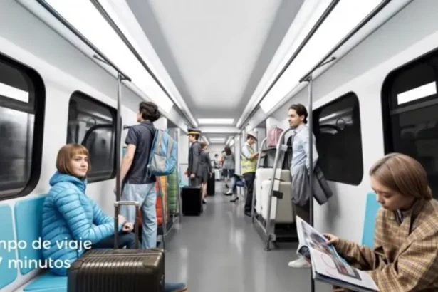 Metro al Aeropuerto de Santiago: Fecha de inauguración, tarifas y detalles de la Línea A