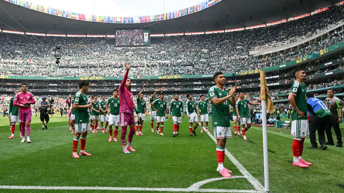México inicia su participación en el Mundial 2026 con una victoria sobre Sudáfrica México inicia su participación en el Mundial 2026 con una victoria sobre Sudáfrica