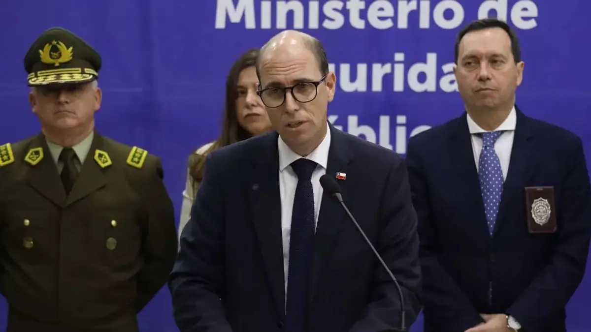 Ministro Arrau destaca reducción en homicidios y urgencia en protección policial Ministro Arrau destaca reducción en homicidios y urgencia en protección policial