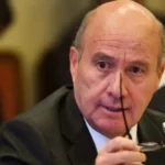 Ministro de Hacienda Jorge Quiroz minimiza controversia por caso MOP-Gate