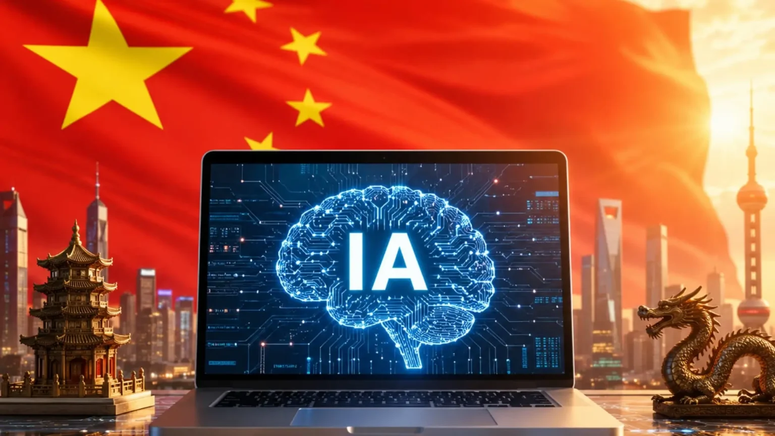 Modelos de inteligencia artificial chinos que están marcando la pauta en el mercado global Modelos de inteligencia artificial chinos que están marcando la pauta en el mercado global
