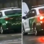 Mujer es sorprendida manejando patrulla de Carabineros en Máfil: Se abre sumario